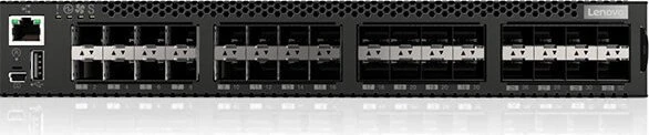Lenovo ThinkSystem NE1032 Rackmount 10G Managed Switch, 32x SFP+, Back to Front Airflow