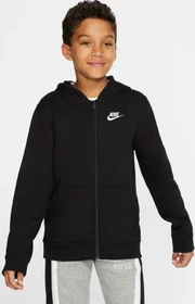 Nike Club Hoodie schwarz (Junior)
