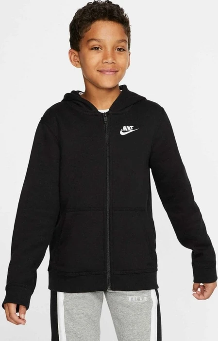 Nike Club Hoodie schwarz (Junior)
