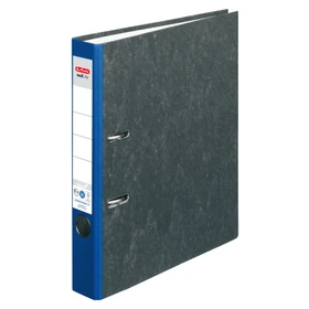 Herlitz maX.file nature Ordner 2-Ring, 50mm, A4, blau