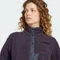 adidas Terrex Xploric High Pile Fleece Pullover aurora black (Damen) Vorschaubild