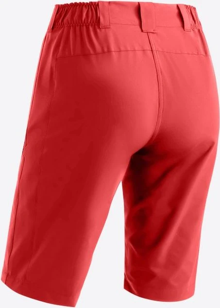 Maier Sports Lulaka Bermuda Loop Hose kurz red orcher (Damen)