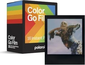 Polaroid Color Go Sofortbildfilm Black Frame 2er Pack