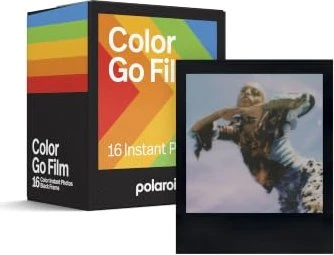 Polaroid Color Go Sofortbildfilm Black Frame 2er Pack