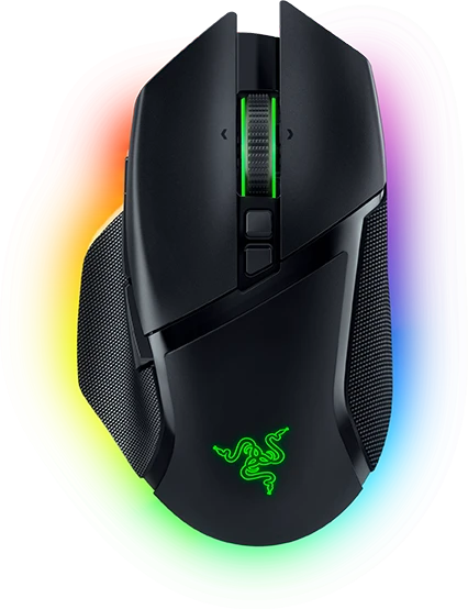 Razer Basilisk V3 Pro + Mouse Dock Pro, USB/Bluetooth