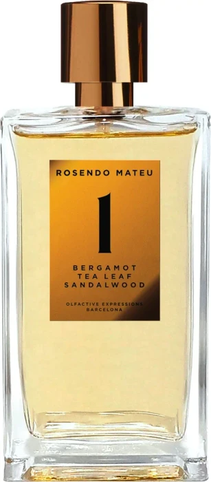 Rosendo Mateu No. 1 Bergamot Tea Leaf Sandalwood Eau de Parfum, 100ml
