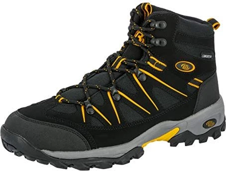 Brütting Mount Hunter High schwarz/gelb (Herren)