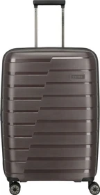 Travelite Air Base 4-Rad Trolley M coffee