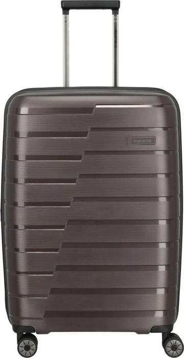 Travelite Air Base 4-Rad Trolley M coffee