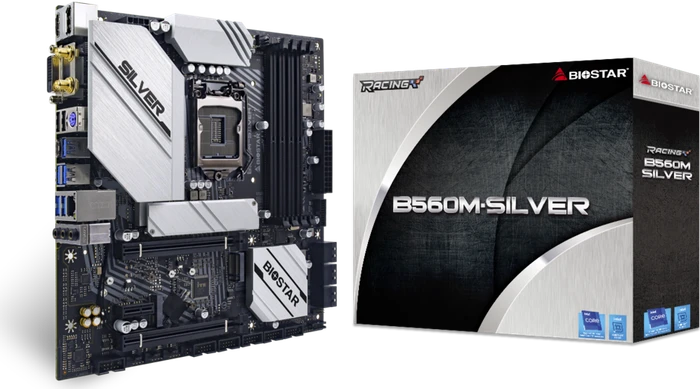 Biostar B560M-Silver (Intel 1200)
