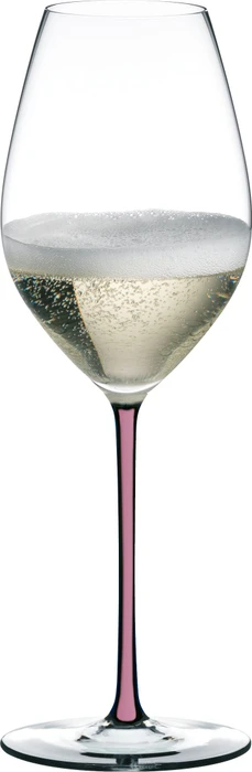 Riedel Fatto A Mano Champagner Weinglas mauve