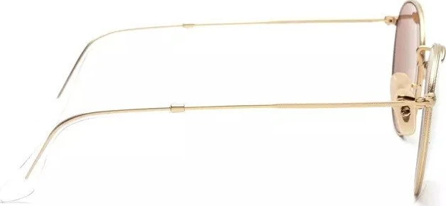 Ray-Ban RB3447 Round Metal 50mm gold/rosa