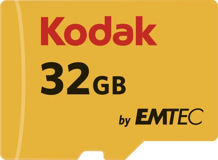Kodak 580X R85/W20 32GB Kit, UHS-I U1, Class 10