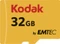 Kodak 580X R85/W20 32GB Kit, UHS-I U1, Class 10 Vorschaubild