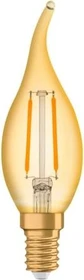Osram Ledvance Filament LED Vintage 1906 Clas BA 12 1.5W/824 E14