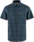 Fjällräven Övik Travel Hemd kurzarm indigo blue/dark navy (Herren) Vorschaubild
