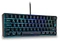 Verbatim SureFire KingPin X1 60% Gaming Keyboard, LEDs RGB, schwarz, USB, US Vorschaubild
