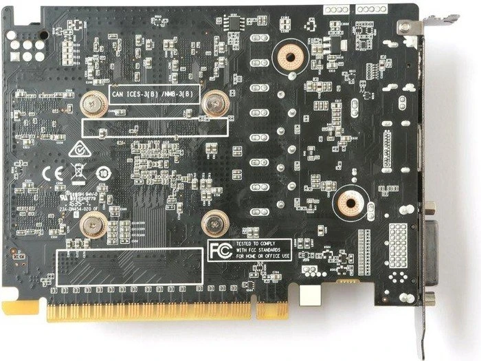 Zotac GeForce GTX 1050 Ti Mini, 4GB GDDR5, DVI, HDMI, DP
