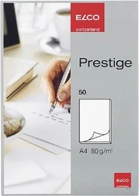 Elco Prestige Notizblock, A4, glatt, 50 Blatt