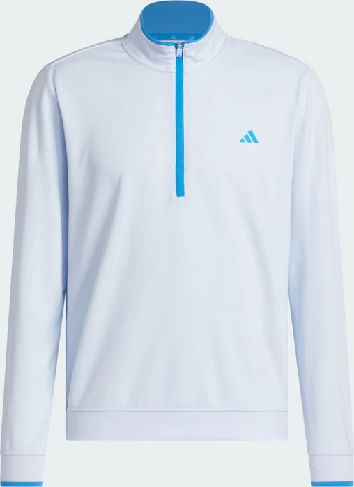 adidas Lightweight Half-Zip Pullover crystal sky (Herren)
