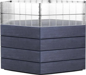 Garantia Ergo Turbo L75 Hochbeet 110cm wood