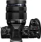 Olympus OM-D E-M1 Mark II schwarz mit Objektiv M.Zuiko digital ED 12-100mm 4.0 IS PRO Vorschaubild