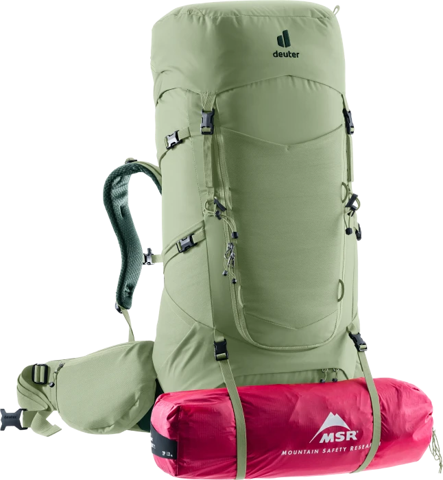 Deuter Aircontact Core 55+10 SL grove/ivy (Damen)