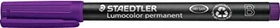 Staedtler Lumocolor 314 permanent violett, 10er-Pack