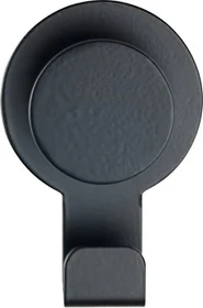 Wenko Blandas Haken Edelstahl schwarz matt