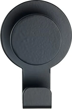 Wenko Blandas Haken Edelstahl schwarz matt