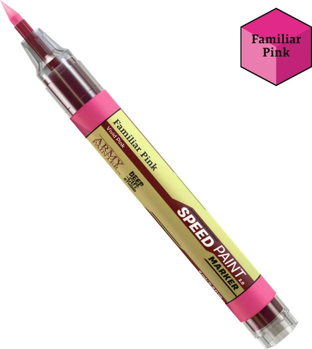 Army Painter Speedpaint 2.0 Marker familiar pink, 6ml