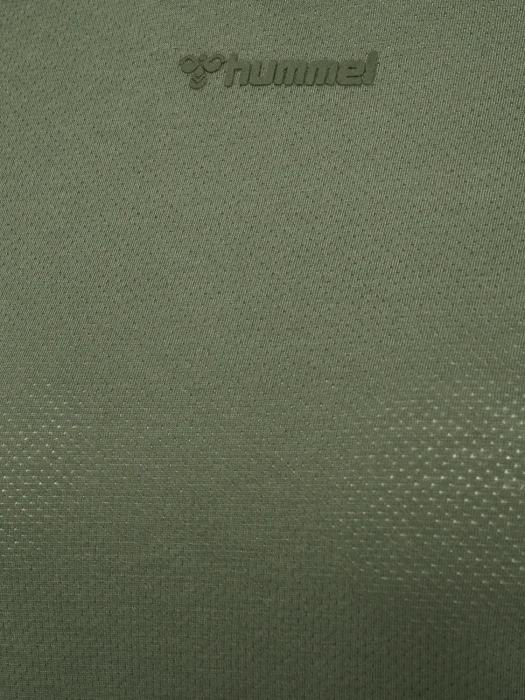 hummel MT Vanja Funktionsshirt langarm deep lichen green (Damen)