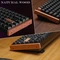 Keychron K2 HE Wireless, Special Edition ISO Black, 75%, PBT, LEDs RGB, Gateron 2.0 Magnetic Nebula, USB/Bluetooth, DE Vorschaubild