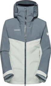 Mammut Crater IV HS Hooded Funktionsjacke silver sage/strata (Damen)