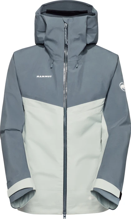Mammut Crater IV HS Hooded Funktionsjacke silver sage/strata (Damen)