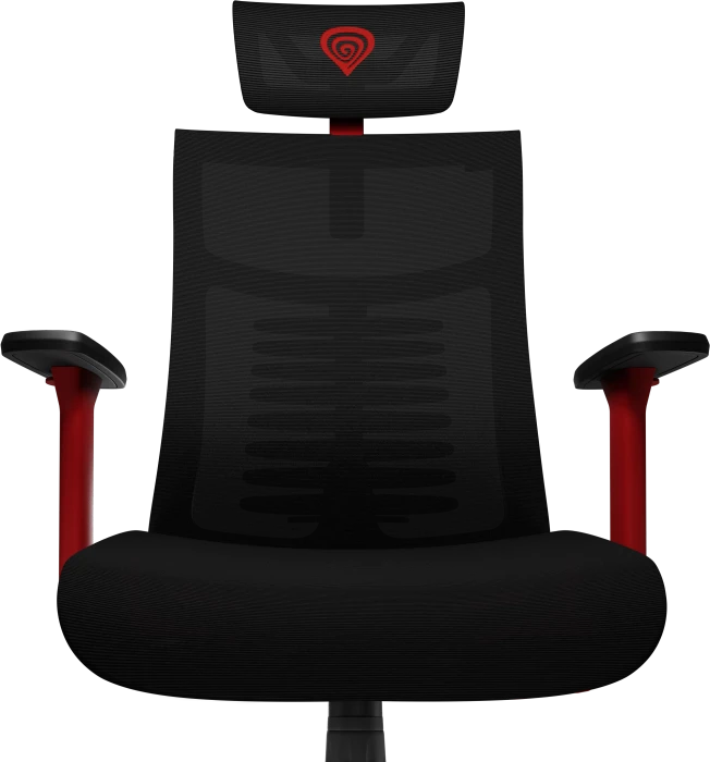 Genesis Astat 700 G2 Ergonomic Gamingstuhl, schwarz/rot