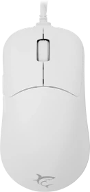White Shark Graphene Gaming Mouse, weiß, USB (GRAPHENE-W)