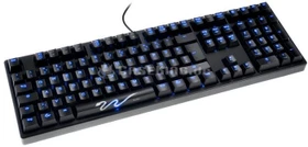 Ducky Shine 3, LEDs blau, MX Blue, USB, DE