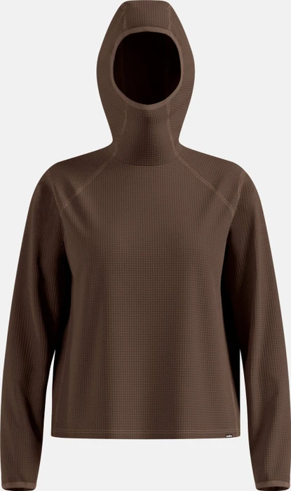 Odlo Cubic Multisport Midlayer Hooded Funktionsshirt langarm (Damen)