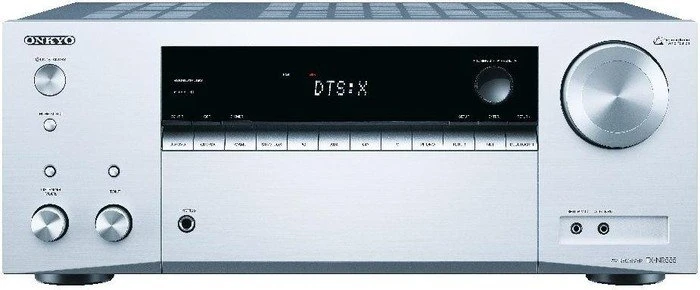 Onkyo TX-NR555 silber