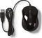 Nedis Optical Mouse mit gummierten Seiten, schwarz, USB Vorschaubild