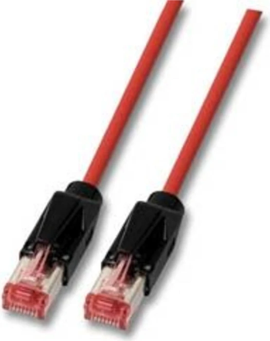 EFB Elektronik TM21 UC900 PUR Industrial-Patchkabel, Cat7/Cat6a, S/FTP, RJ-45/RJ-45, 5m, rot