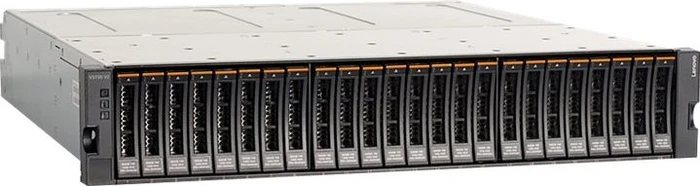 Lenovo Storage V3700, 2x Mini SAS HD, 2HE