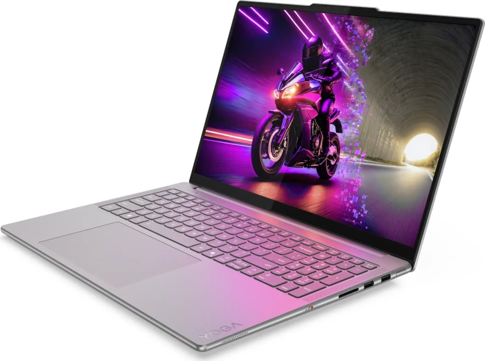 Lenovo Yoga Pro 9i Aura Edition (Yoga Pro 9 16IAH10), Luna Grey, Core Ultra 9 285H, 32GB RAM, 1TB SSD, GeForce RTX 5060, DE