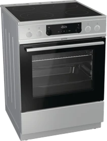 Gorenje ECS6350XPA Elektroherd mit Glaskeramik-Kochfeld