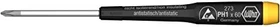 Wiha Precision ESD 273 Kreuzschlitz Schraubendreher, PH1x60mm
