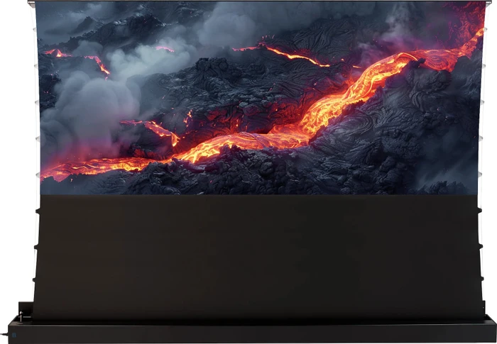 Celexon UST Hochkontrast Bodenscheren Leinwand Expert 21:9 114" schwarz
