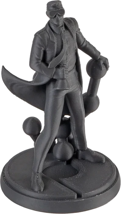 Polymaker PolyLite ASA, Dark Grey, Spule, 1.75mm, 1.00kg