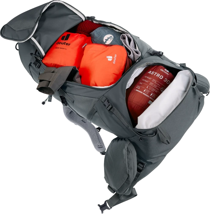Deuter Aircontact Core 45+10 SL graphite (Damen)