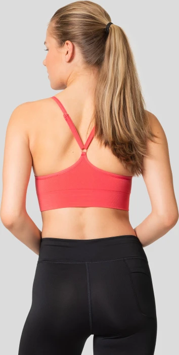 Odlo Padded Seamless Soft 2.0 Sport-BH cayenne (Damen)